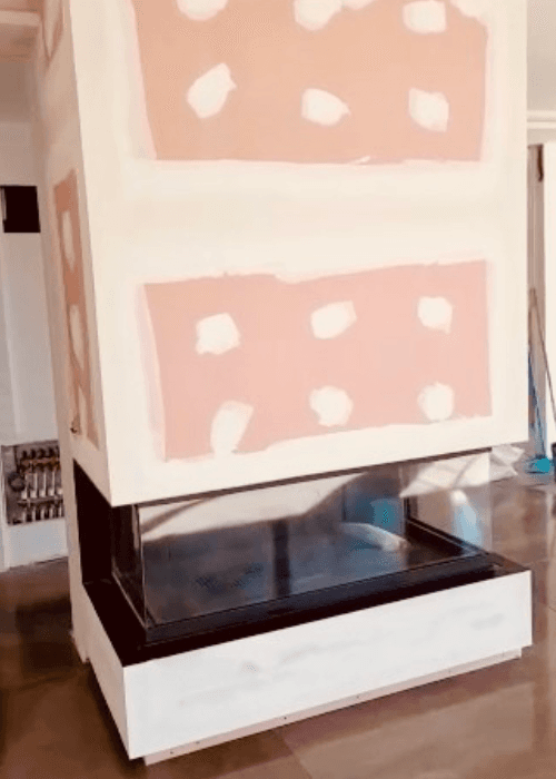Diseño, fabricación e instalación de una chimenea 100% personalizada