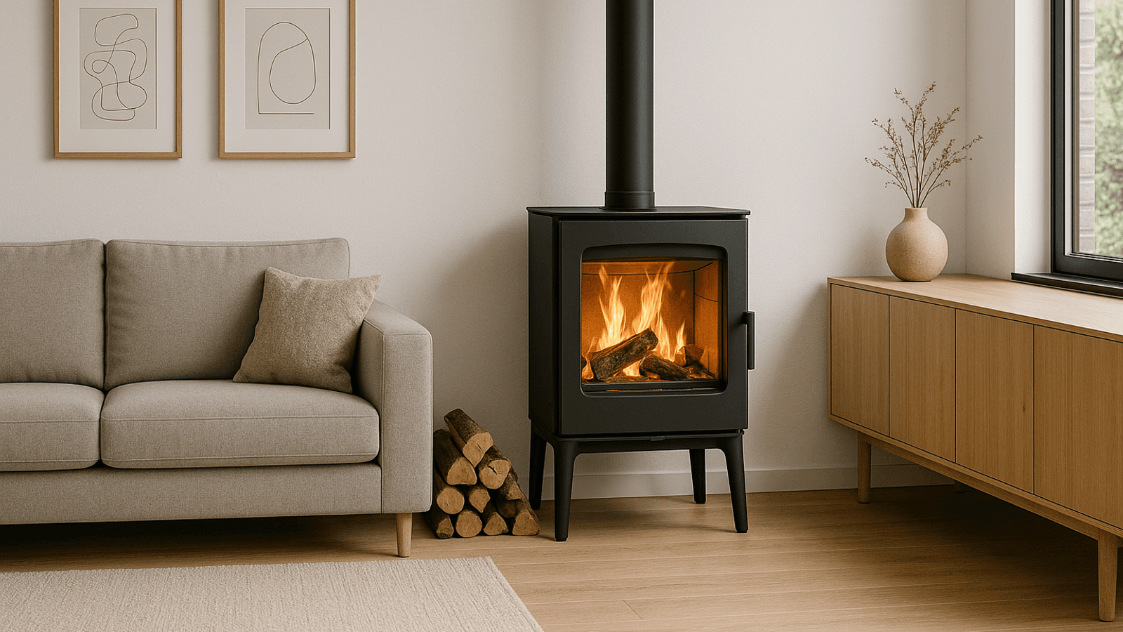 Chimeneas de leña con ventiladores: cómo conseguir un calor uniforme y eficiente en casa